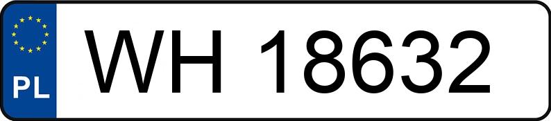Numer rejestracyjny WH 18632 posiada SKODA OCTAVIA - WH18632 Numer rejestracyjny WH 18632 posiada SKODA OCTAVIA - WH18632