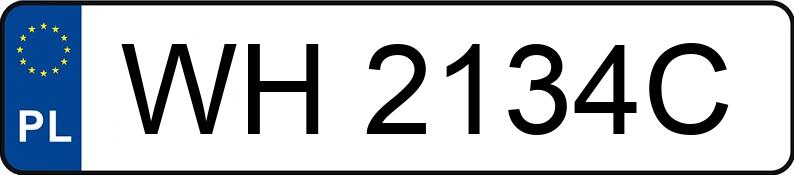 Numer rejestracyjny WH 2134C posiada FORD MONDEO - WH2134C Numer rejestracyjny WH 2134C posiada FORD MONDEO - WH2134C