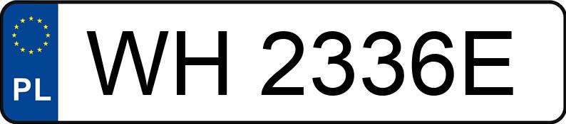 Numer rejestracyjny WH 2336E posiada RENAULT AUSTRAL - WH2336E Numer rejestracyjny WH 2336E posiada RENAULT AUSTRAL - WH2336E