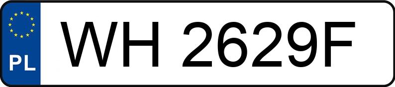 Numer rejestracyjny WH 2629F posiada OMODA OMODA 9 - WH2629F