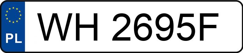 Numer rejestracyjny WH 2695F posiada MERCEDES-BENZ CLK 230 Kompressor Kat. MR`97 208 Avantgarde - WH2695F Numer rejestracyjny WH 2695F posiada MERCEDES-BENZ CLK 230 Kompressor Kat. MR`97 208 Avantgarde - WH2695F
