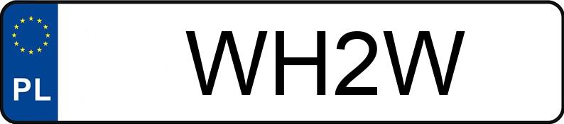 Numer rejestracyjny WH 2W posiada RAM 1500 - WH2W Numer rejestracyjny WH 2W posiada RAM 1500 - WH2W