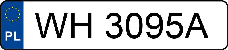 Numer rejestracyjny WH 3095A posiada HONDA CIVIC 5D - WH3095A Numer rejestracyjny WH 3095A posiada HONDA CIVIC 5D - WH3095A