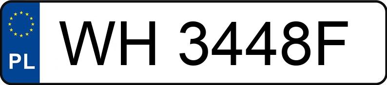 Numer rejestracyjny WH 3448F posiada JAECOO Jaecoo 7 1.6 MJD MR`24 E6e Urban - WH3448F