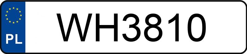 Numer rejestracyjny WH 3810 posiada SUZUKI Sport./Szosowe od 600 ccm Hayabusa 1300 - WH3810