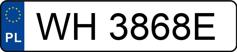 Numer rejestracyjny WH 3868E posiada LEXUS IS250 - WH3868E Numer rejestracyjny WH 3868E posiada LEXUS IS250 - WH3868E