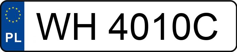 Numer rejestracyjny WH 4010C posiada KIA Picanto 1.1 MR`04 E3 Picanto 1.1 MR`04 E3 - WH4010C