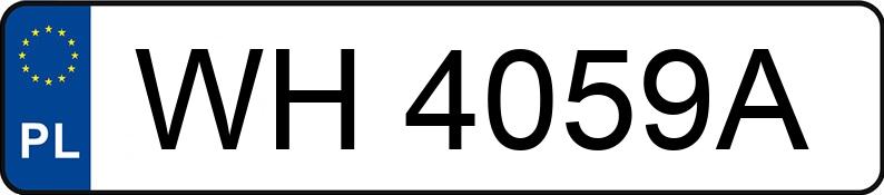 Numer rejestracyjny WH 4059A posiada TOYOTA Corolla 1.2 Turbo MR`19 E6 Comfort - WH4059A Numer rejestracyjny WH 4059A posiada TOYOTA Corolla 1.2 Turbo MR`19 E6 Comfort - WH4059A