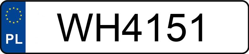 Numer rejestracyjny WH 4151 posiada HONDA Enduro od 600 ccm XL 700 V Transalp - WH4151