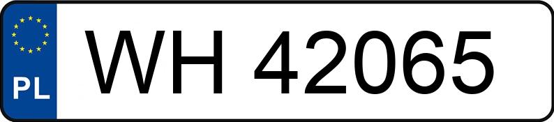 Numer rejestracyjny WH 42065 posiada SKODA FABIA - WH42065 Numer rejestracyjny WH 42065 posiada SKODA FABIA - WH42065