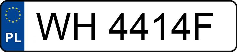 Numer rejestracyjny WH 4414F posiada DENZA Z9GT - WH4414F Numer rejestracyjny WH 4414F posiada DENZA Z9GT - WH4414F