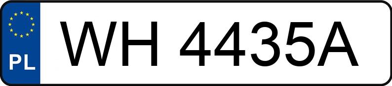 Numer rejestracyjny WH 4435A posiada RENAULT LAGUNA 1.8 16V - WH4435A Numer rejestracyjny WH 4435A posiada RENAULT LAGUNA 1.8 16V - WH4435A