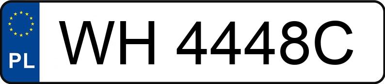 Numer rejestracyjny WH 4448C posiada TOYOTA Camry Hybrid MR`18 E6d Comfort - WH4448C