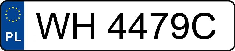 Numer rejestracyjny WH 4479C posiada TOYOTA AURIS - WH4479C Numer rejestracyjny WH 4479C posiada TOYOTA AURIS - WH4479C