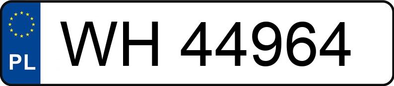 Numer rejestracyjny WH 44964 posiada FIAT SEICENTO - WH44964 Numer rejestracyjny WH 44964 posiada FIAT SEICENTO - WH44964