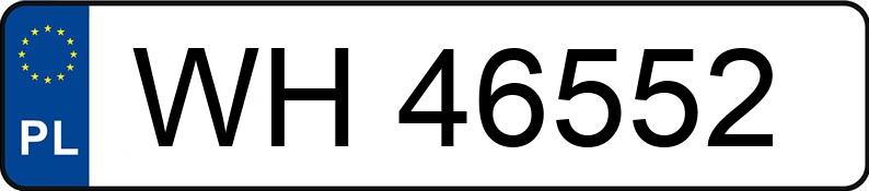 Numer rejestracyjny WH 46552 posiada PONTIAC Bonneville 3.8 LE Aut. - WH46552 Numer rejestracyjny WH 46552 posiada PONTIAC Bonneville 3.8 LE Aut. - WH46552