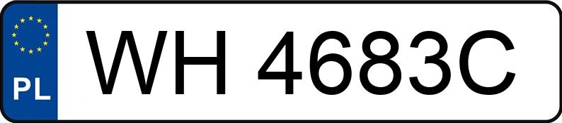 Numer rejestracyjny WH 4683C posiada RENAULT Clio V MR`23 E6d Evolution 90 - WH4683C