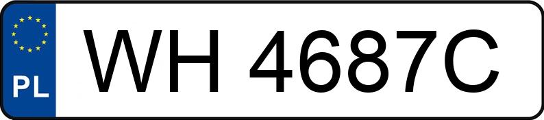 Numer rejestracyjny WH 4687C posiada RENAULT Clio V MR`23 E6d - WH4687C