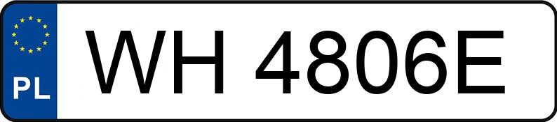 Numer rejestracyjny WH 4806E posiada AUDI RS3 Quattro 2.5 TFSI MR`24 E6e 8Y S tronic - WH4806E