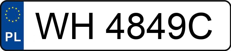 Numer rejestracyjny WH 4849C posiada LEXUS UX 200 2.0 MR`23 E6d Business CVT - WH4849C Numer rejestracyjny WH 4849C posiada LEXUS UX 200 2.0 MR`23 E6d Business CVT - WH4849C