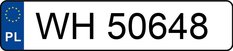 Numer rejestracyjny WH 50648 posiada TOYOTA Yaris 1.0 MR`99 Base - WH50648