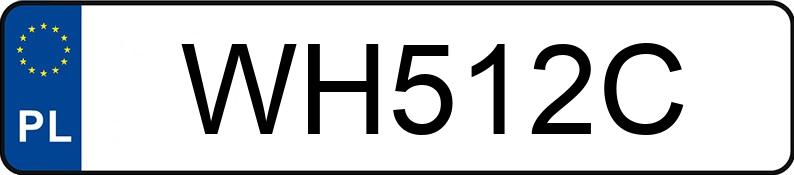 Numer rejestracyjny WH 512C posiada KTM Sportowe RC 390 - WH512C