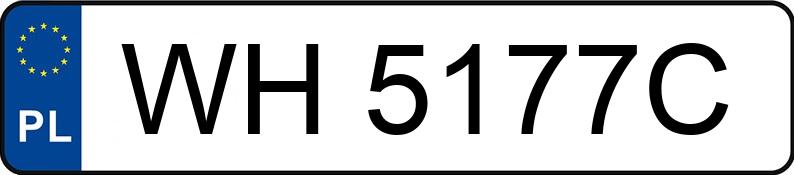 Numer rejestracyjny WH 5177C posiada SKODA FABIA - WH5177C Numer rejestracyjny WH 5177C posiada SKODA FABIA - WH5177C