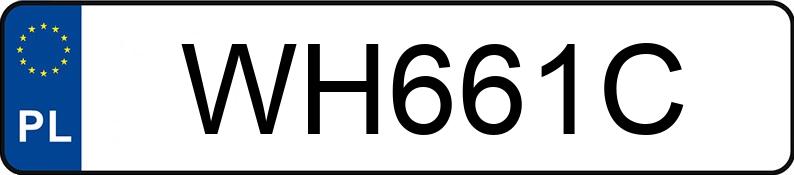 Die Registrierungsnummer WH 661C hat YAMAHA Naked Bike do 600 ccm XJ 600 N - WH661C
