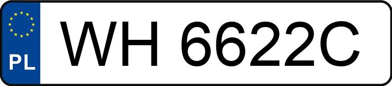 Numer rejestracyjny WH 6622C posiada SKODA FABIA VAN+ - WH6622C