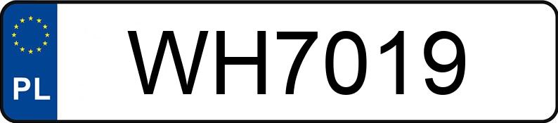 Numer rejestracyjny WH 7019 posiada SYM GTS125 - WH7019 Numer rejestracyjny WH 7019 posiada SYM GTS125 - WH7019