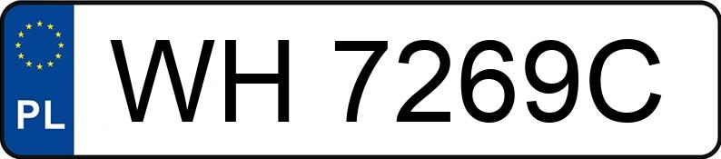 Numer rejestracyjny WH 7269C posiada NISSAN Qashqai III 1.3 DIG-T Mild Hybrid MR`24 E6d N-Connecta - WH7269C Numer rejestracyjny WH 7269C posiada NISSAN Qashqai III 1.3 DIG-T Mild Hybrid MR`24 E6d N-Connecta - WH7269C