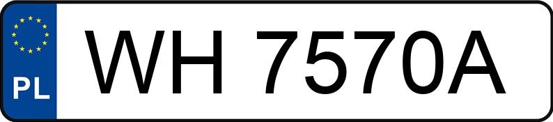 Numer rejestracyjny WH 7570A posiada MERCEDES-BENZ GLA 45 AMG MR`20 E6d H247 S 4Matic+ DCT - WH7570A