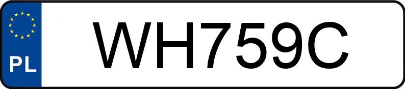 Numer rejestracyjny WH 759C posiada VOGE Enduro 300 GY - WH759C