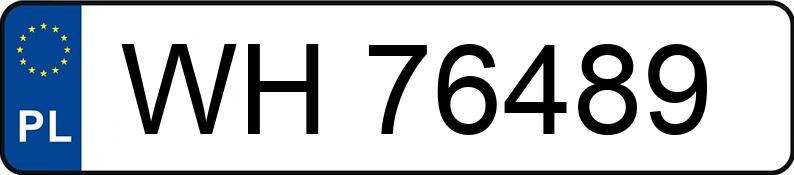 Numer rejestracyjny WH 76489 posiada LEXUS GS450H - WH76489 Numer rejestracyjny WH 76489 posiada LEXUS GS450H - WH76489