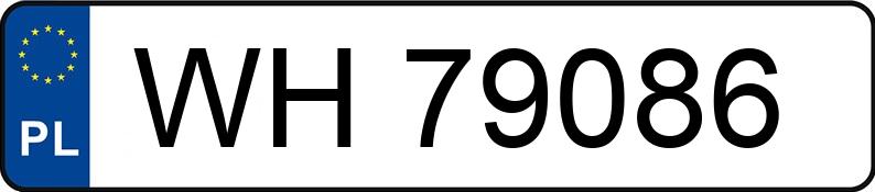 Numer rejestracyjny WH 79086 posiada CITROEN SpaceTourer 2.0 BlueHDi MR`16 E6 2.8t M Shine S&S - WH79086