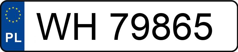 Numer rejestracyjny WH 79865 posiada RENAULT CLIO - WH79865 Numer rejestracyjny WH 79865 posiada RENAULT CLIO - WH79865