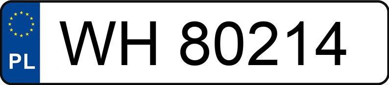 Numer rejestracyjny WH 80214 posiada RENAULT Megane IV Grandtour MR`16 E6 Business 115 TCe FAP - WH80214