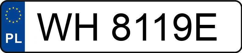 Numer rejestracyjny WH 8119E posiada LEXUS LEXUS ES300H - WH8119E Numer rejestracyjny WH 8119E posiada LEXUS LEXUS ES300H - WH8119E