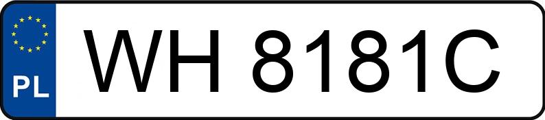 Numer rejestracyjny WH 8181C posiada RENAULT Austral Mild Hybrid MR`23 E6d Iconic Esprit Alpine S&S - WH8181C