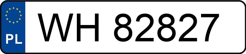 Numer rejestracyjny WH 82827 posiada HONDA CIVIC - WH82827 Numer rejestracyjny WH 82827 posiada HONDA CIVIC - WH82827