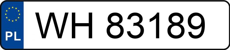 Numer rejestracyjny WH 83189 posiada RENAULT Clio IV MR`17 E6 Limited Energy 90 TCe - WH83189