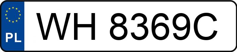 Numer rejestracyjny WH 8369C posiada DACIA Duster Tce MR`23 E6d - WH8369C