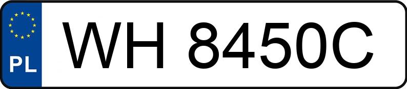 Numer rejestracyjny WH 8450C posiada DACIA JOGGER DJF - WH8450C