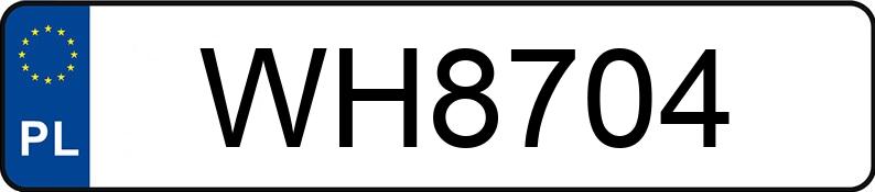Numer rejestracyjny WH 8704 posiada JUNAK Skutery 104 EU5 - WH8704 Numer rejestracyjny WH 8704 posiada JUNAK Skutery 104 EU5 - WH8704