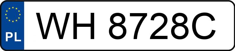 Numer rejestracyjny WH 8728C posiada LEXUS NX350H - WH8728C