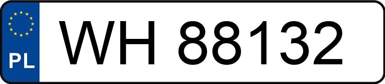 Numer rejestracyjny WH 88132 posiada VOLKSWAGEN Transporter T6.1 TDi MR`20 E6d 3.2t Transporter T6.1 TDi MR`20 E6d 3.2t - WH88132