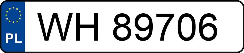 Numer rejestracyjny WH 89706 posiada DACIA DOKKER - WH89706 Numer rejestracyjny WH 89706 posiada DACIA DOKKER - WH89706