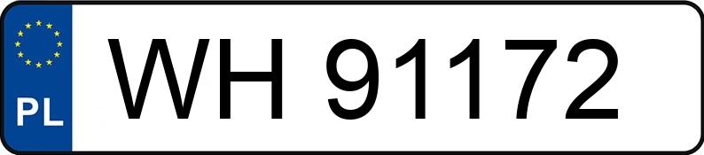 O número de registro WH 91172 tem MERCEDES-BENZ A 180 CDI MR`08 E4 169 Classic - WH91172