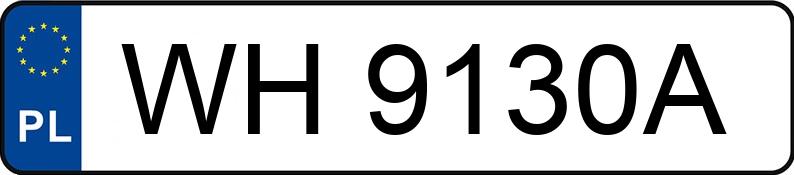 El número de registro WH 9130A tiene VOLKSWAGEN Golf VIII Variant 1.5 TSI MR`20 E6d Life - WH9130A