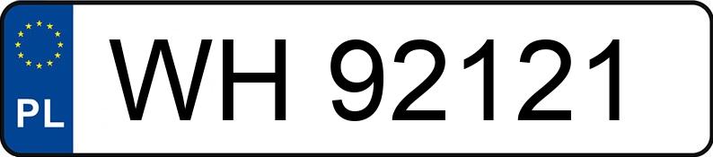 Numer rejestracyjny WH 92121 posiada BMW M 4 Coupe 3.0 MR`14 E5 F82 M Drivelogic - WH92121